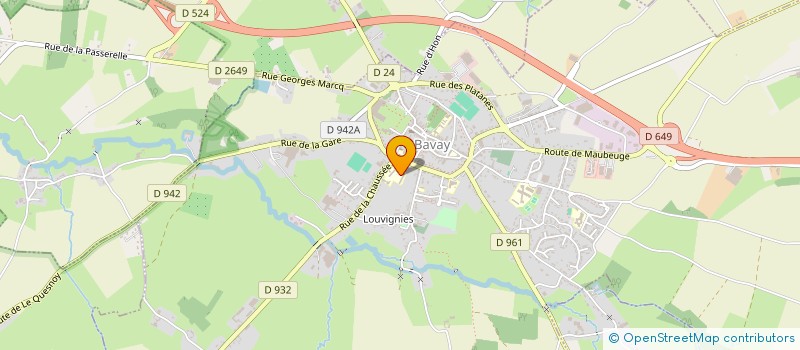 localisation de l'entreprise ASSOCIATION DE GESTION DE L INSTITUT  BAVAY