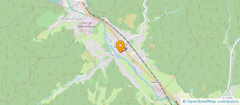 localisation de l'entreprise ASSOCIATION DE GESTION DE LA BIBLIOTHEQUE MUNICIPALE DE MOOSCH  MOOSCH