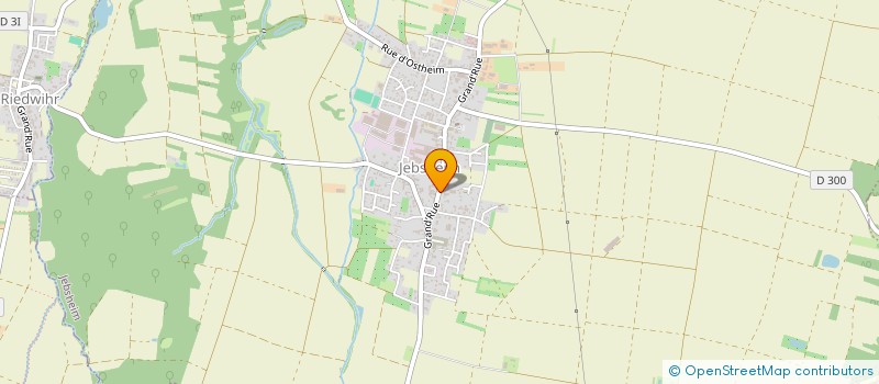 localisation de l'entreprise ASSOCIATION DE GESTION DE LA SALLE POLYVALENTE DE WICKERSCHWIHR  WICKERSCHWIHR