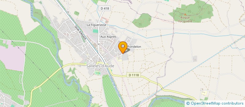 localisation de l'entreprise ASSOCIATION DE GESTION DES COLOCATAIRES DE SALLELES-D'AUDE à SALLELES D'AUDE