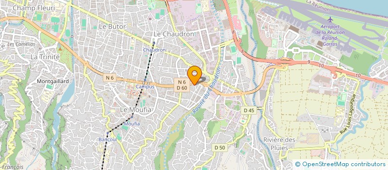 localisation de l'entreprise ASSOCIATION DE GESTION DES ETUDIANTS EN MARKETING WIKI à SAINT-DENIS