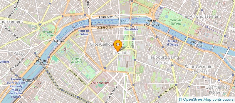 localisation de l'entreprise ASSOCIATION DE GESTION DES OEUVRES SOCIALES DU CONSEIL SUPERIEUR DU NOTARIAT SIEGEANT EN COMITE MIXTES  PARIS