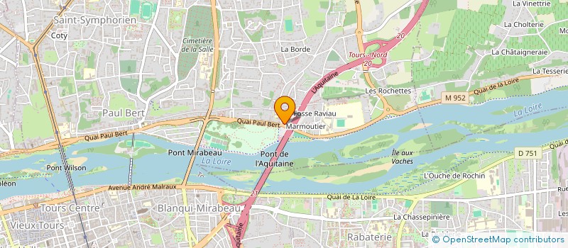 localisation de l'entreprise ASSOCIATION DE GESTION DU COLLEGE LEON DUPONT  CHANCEAUX-SUR-CHOISILLE