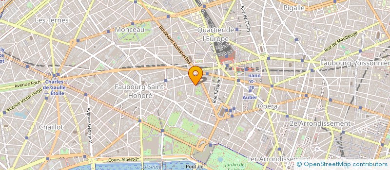 localisation de l'entreprise ASSOCIATION DE GESTION DU COMITE REGIONAL F.C.P.E. ILE DE FRANCE  PARIS