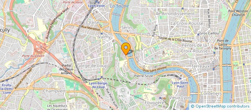 localisation de l'entreprise ASSOCIATION DE GESTION DU FICHIER COMMUN DE LA DEMANDE LOCATIVE SOCIALE DU RHONE à LYON