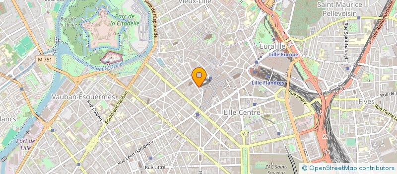 localisation de l'entreprise ASSOCIATION DE GESTION DU GROUPE BORLOO à LILLE