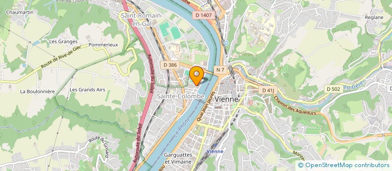 localisation de l'entreprise ASSOCIATION DE GESTION DU GROUPE ROBIN  SAINTE-COLOMBE