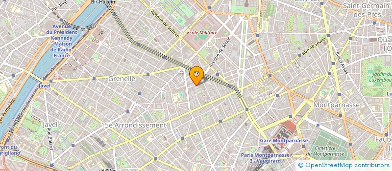 localisation de l'entreprise ASSOCIATION DE GESTION DU RESTAURANT INTER-ADMINISTRATIF DE MIOLLIS (AGRIA-MIOLLIS) à PARIS