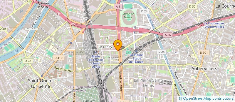 localisation de l'entreprise ASSOCIATION DE GESTION DU RIE JADE à SAINT-DENIS