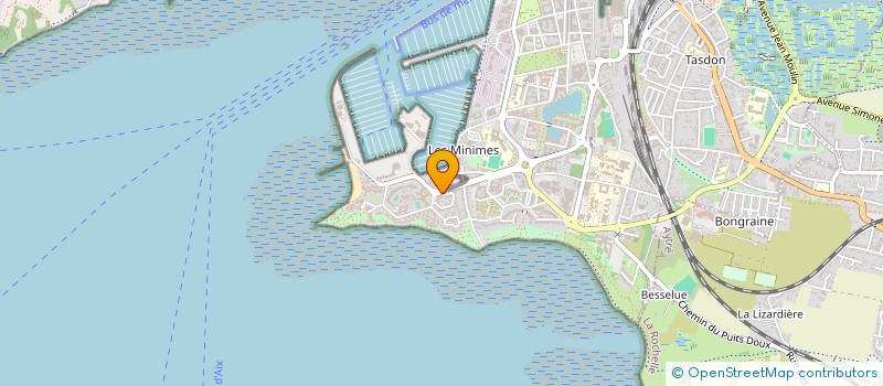 localisation de l'entreprise ASSOCIATION DE GESTION ET DE COMPTABILITE à LA ROCHELLE