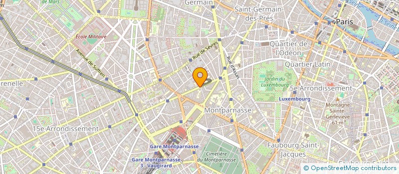 localisation de l'entreprise ASSOCIATION DE GESTION TUTELLE MARISTE  PARIS