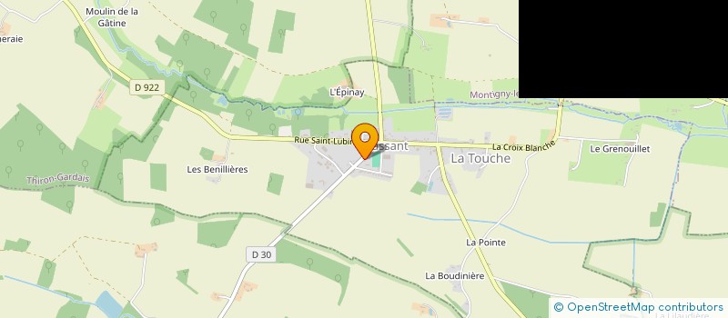 localisation de l'entreprise ASSOCIATION DE GYMNASTIQUE VOLONTAIRE CHASSANTAISE à CHASSANT