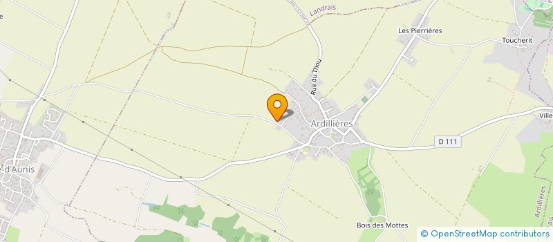 localisation de l'entreprise ASSOCIATION DE GYMNASTIQUE VOLONTAIRE D'ARDILLIERES-ARDIGYM  ARDILLIERES