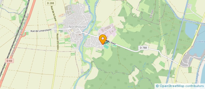 localisation de l'entreprise ASSOCIATION DE HIPSHEIM POUR LA PECHE ET LA PROTECTION DU MILIEU AQUATIQUE  HIPSHEIM