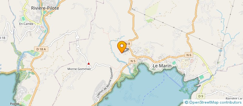 localisation de l'entreprise ASSOCIATION DE ISAYA à LE MARIN