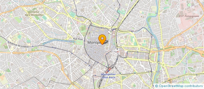 localisation de l'entreprise ASSOCIATION DE JEUNESSE LGBT+ à MONTPELLIER