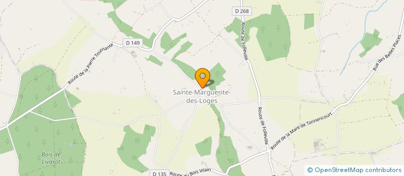 localisation de l'entreprise ASSOCIATION DE JUMELAGE  MEZIDON VALLEE D'AUGE