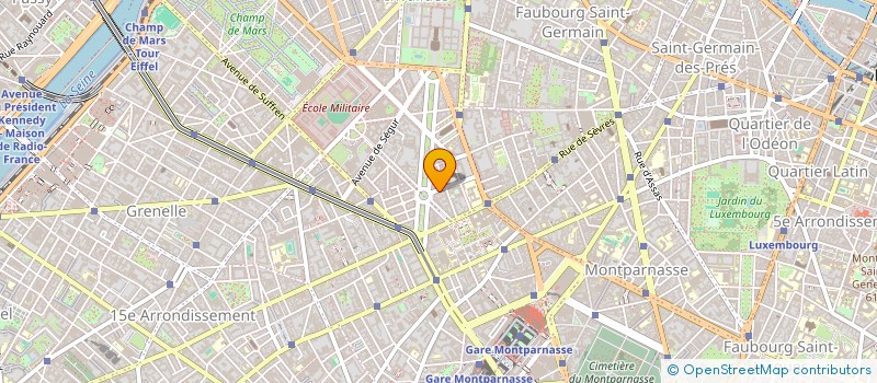 localisation de l'entreprise ASSOCIATION DE L AGNEAU  PARIS