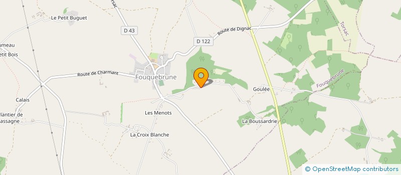 localisation de l'entreprise ASSOCIATION DE L'ALIMENTATION DURABLE à FOUQUEBRUNE