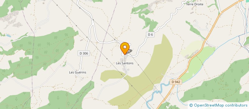 localisation de l'entreprise ASSOCIATION DE L ALPE DU VILLAR à LA BATIE-NEUVE