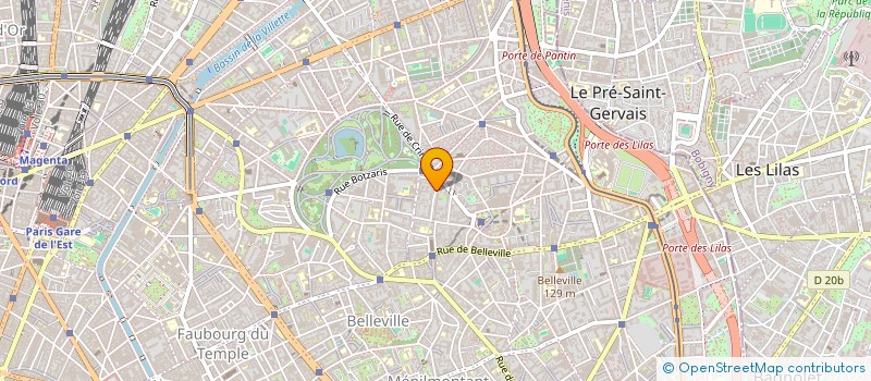 localisation de l'entreprise ASSOCIATION DE L'ASCRROM  PARIS