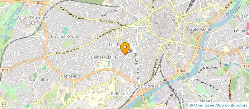 localisation de l'entreprise ASSOCIATION DE L ASSEMBLEE GENERALE DE LIMOGES ET REIMS à LIMOGES