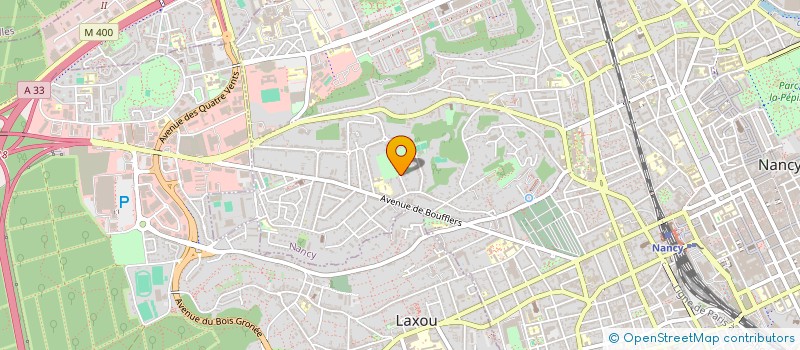 localisation de l'entreprise ASSOCIATION DE L ASSOMPTION  NANCY