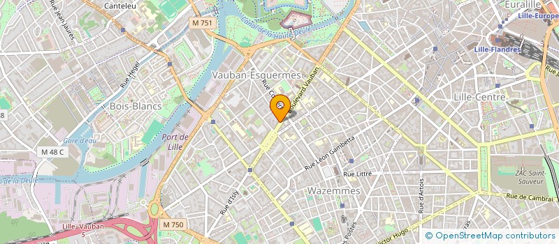 localisation de l'entreprise ASSOCIATION DE L'ASSOMPTION à LILLE