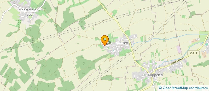 localisation de l'entreprise ASSOCIATION DE L ATLANTIQUE A L OURAL  STETTEN