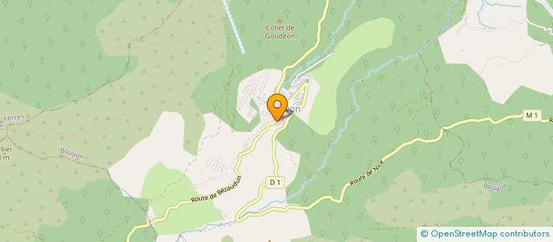 localisation de l'entreprise ASSOCIATION DE L'ECOLE DE CHEIRON  BOUYON