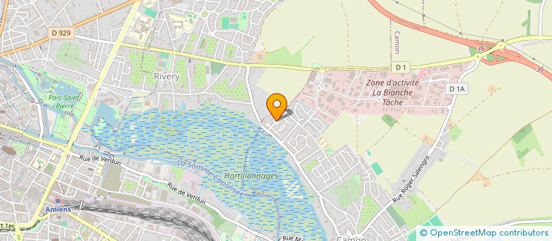 localisation de l'entreprise ASSOCIATION DE L'ECOLE DE MUSIQUE à CAMON