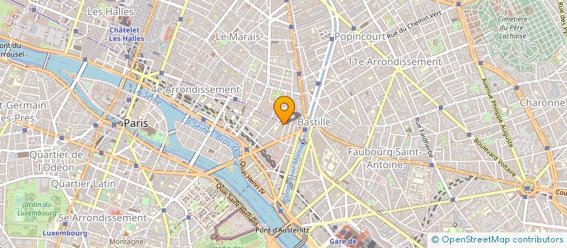 localisation de l'entreprise ASSOCIATION DE L EGLISE PROTESTANTE DE LANGUE JAPONAISE A PARIS à PARIS
