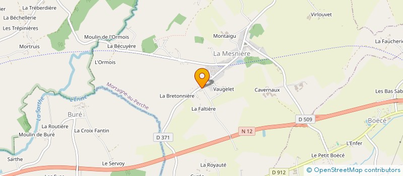 localisation de l'entreprise ASSOCIATION DE L'ENSEMBLE TRANSFIGURE  DIJON