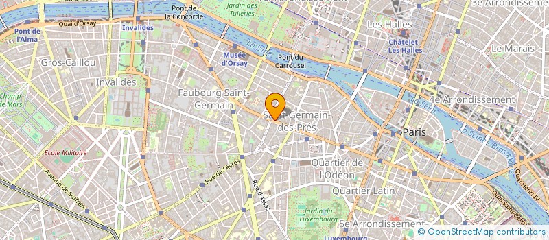 localisation de l'entreprise ASSOCIATION DE L'EPARCHIE UKRAINIENNE SAINT VOLODYMYR LE GRAND DE PARIS  PARIS