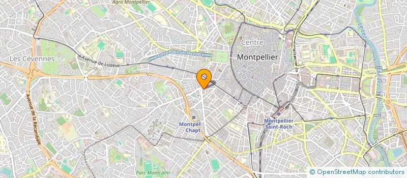 localisation de l'entreprise ASSOCIATION DE L'EQUIPE DE SPORT ELECTRONIQUE OXYGENE à MONTPELLIER