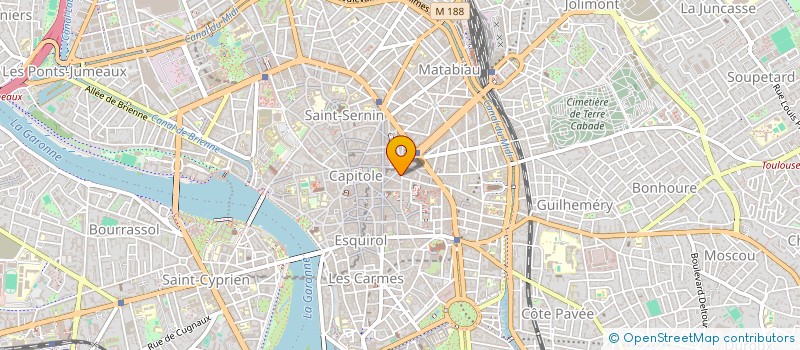 localisation de l'entreprise ASSOCIATION DE L'ESPERANCE à TOULOUSE