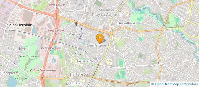 localisation de l'entreprise ASSOCIATION DE L ESPOIR à SAINT-HERBLAIN