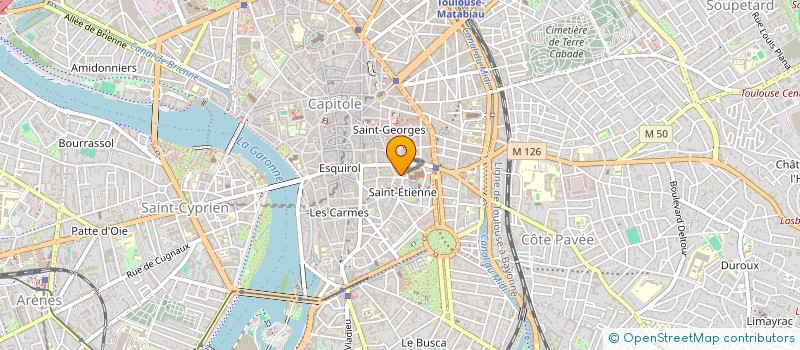 localisation de l'entreprise ASSOCIATION DE L'INSTITUT DES HAUTES ETUDES DE DEFENSE NATIONALE DE LA REGION DE TOULOUSE MIDI-PYRENEES à TOULOUSE