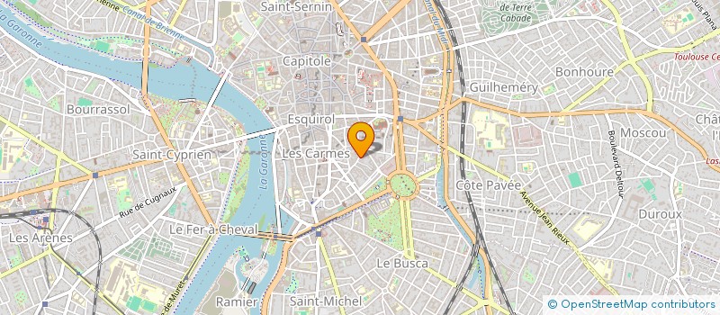 localisation de l'entreprise ASSOCIATION DE L ORPHELINAT DE L IMMACULEE CONCEPTION  TOULOUSE