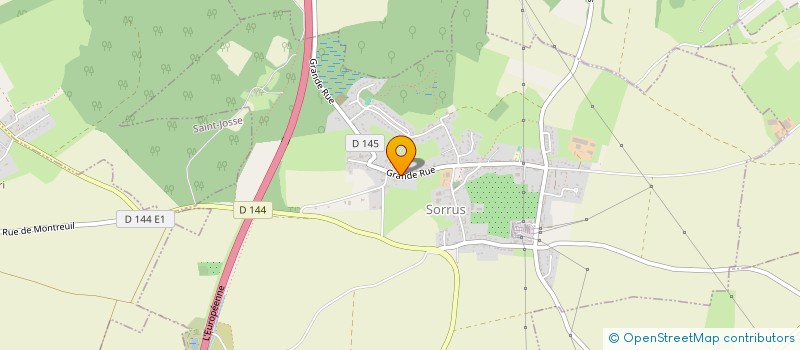 localisation de l'entreprise ASSOCIATION DE LA BONNE CUISINE DOMICILE  SORRUS