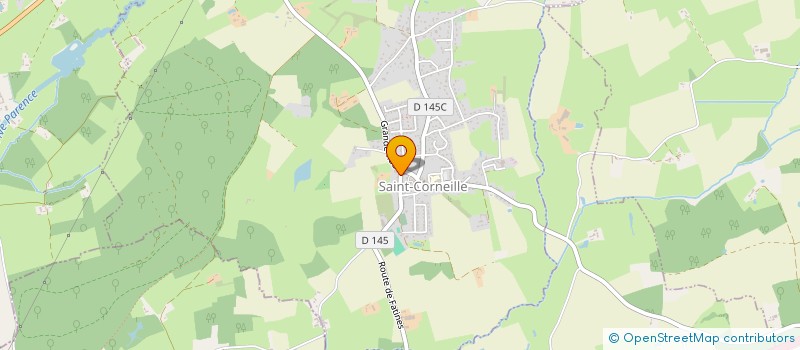 localisation de l'entreprise ASSOCIATION DE LA CANTINE SCOLAIRE DE SILLE LE PHILIPPE  SILLE-LE-PHILIPPE