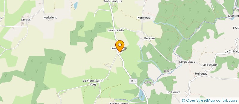 localisation de l'entreprise ASSOCIATION DE LA CHAPELLE NOTRE DAME DE LA SALETTE  BUBRY