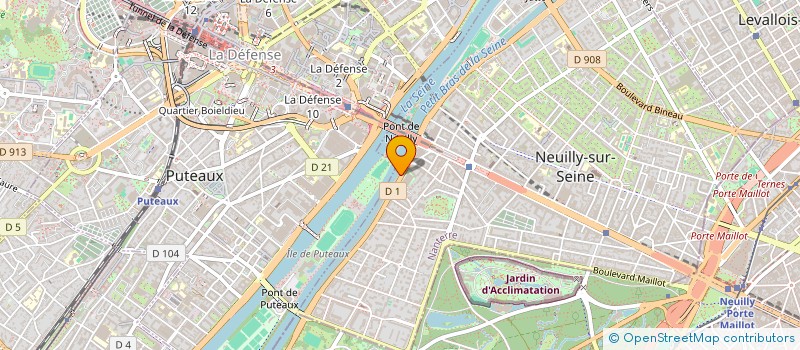 localisation de l'entreprise ASSOCIATION DE LA COMMUNAUTE DE L'EMMANUEL à NEUILLY-SUR-SEINE