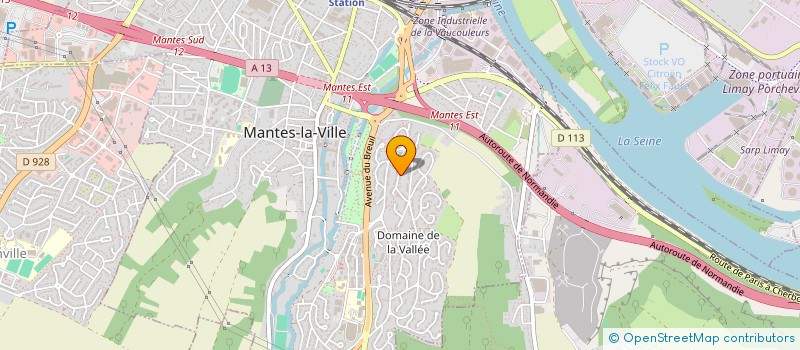 localisation de l'entreprise ASSOCIATION DE LA COMMUNAUTE SAHRAOUIE EN FRANCE ACSF à MANTES-LA-VILLE