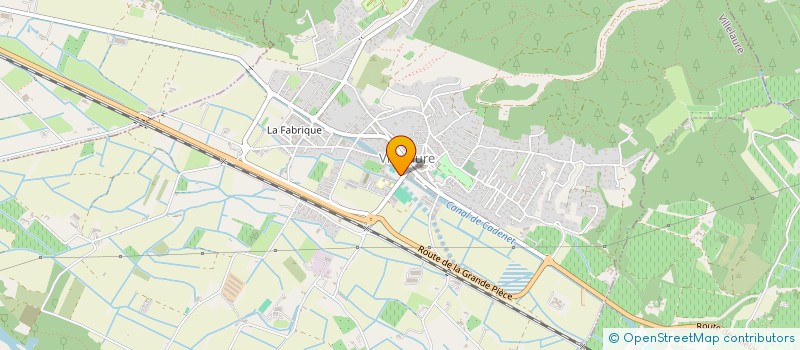 localisation de l'entreprise ASSOCIATION DE LA CRECHE PREMIERS PAS à VILLELAURE