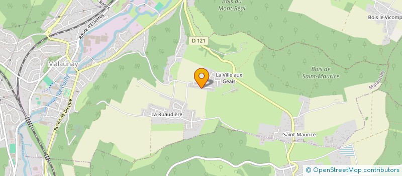 localisation de l'entreprise ASSOCIATION DE LA CROIX DE FER à LE HOULME
