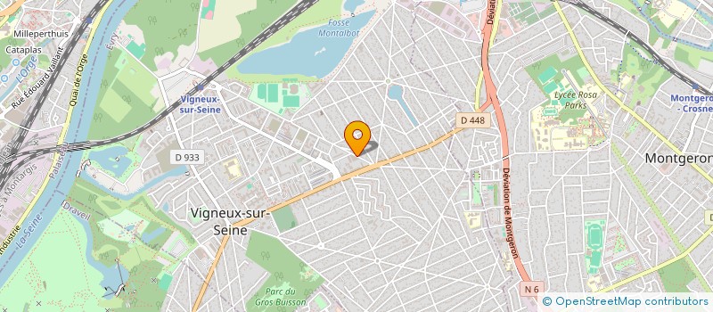 localisation de l'entreprise ASSOCIATION DE LA DIASPORA AFRICAINE DE VIGNEUX SUR SEINE à VIGNEUX-SUR-SEINE
