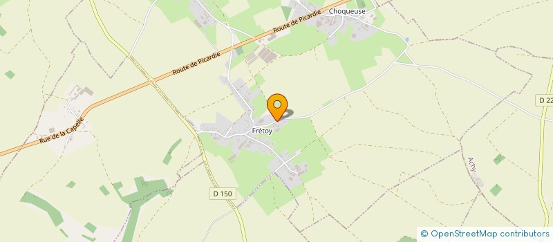 localisation de l'entreprise ASSOCIATION DE LA FERME DE L'ARBRE MADAME  GREMEVILLERS