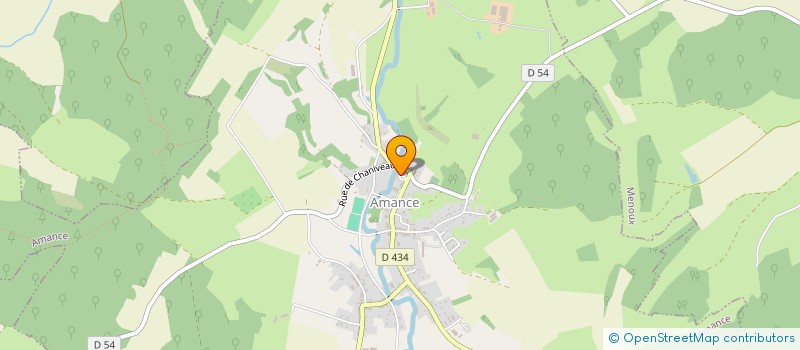 localisation de l'entreprise ASSOCIATION DE LA FOIRE DE L'OUILLOTTE  AMANCE