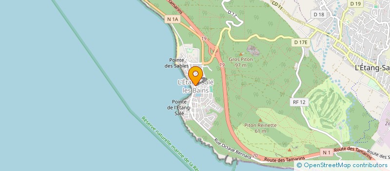 localisation de l'entreprise ASSOCIATION DE LA FRANCE LIBRE DE LA REUNION à L'ETANG-SALE
